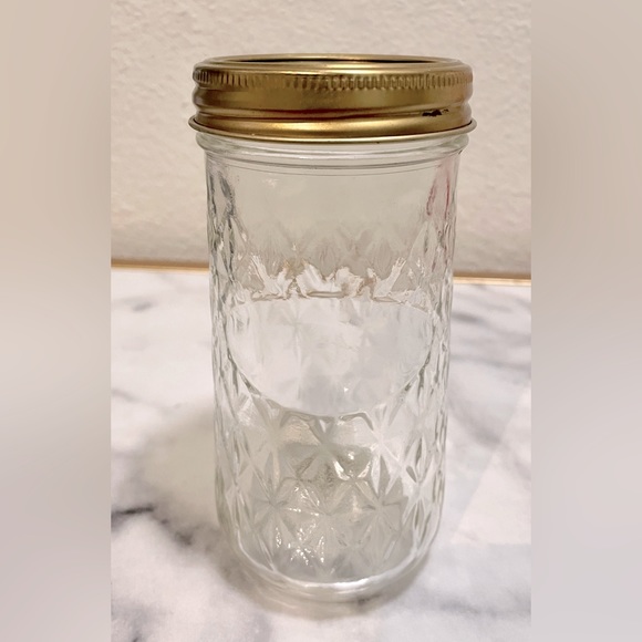 Ball Kitchen Ball Quilted Crystal Glass Jar Poshmark